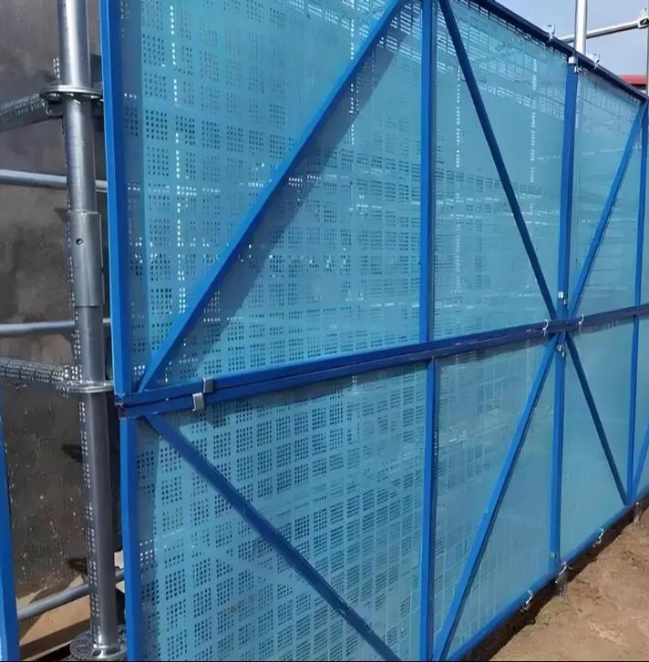 沖孔網、爬架網源頭生產廠家，建筑網片全國直銷發貨