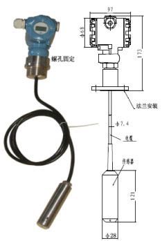 SC-DBS501投入式液位變送器 精準可靠的工業液位監測解決方案